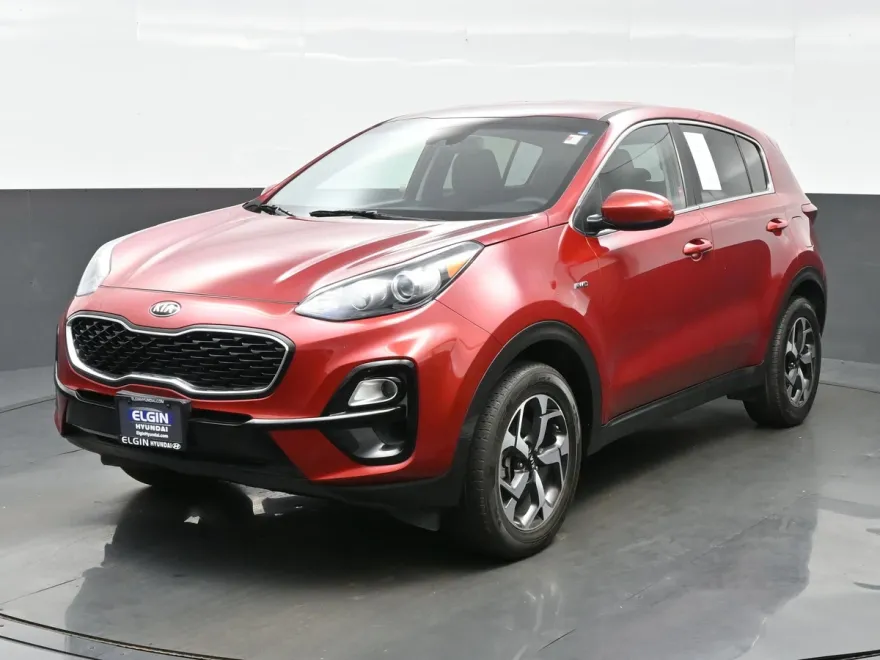 2021 Kia Sportage LX photo 1