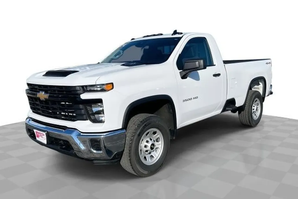 2024 Chevrolet Silverado 3500HD Work Truck photo 1