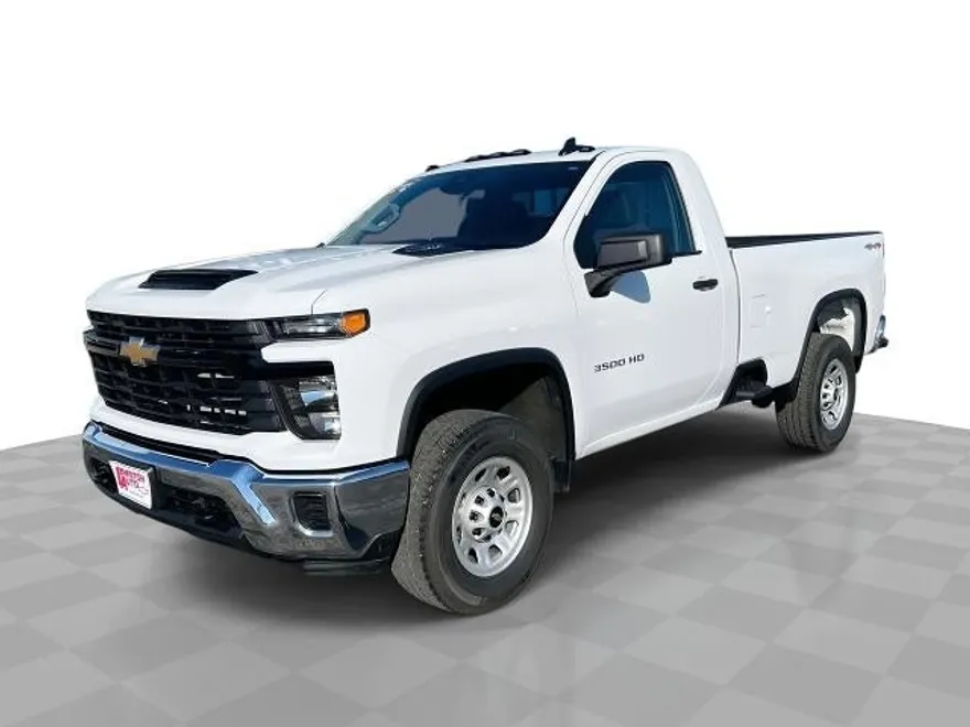2024 Chevrolet Silverado 3500HD Work Truck photo 1