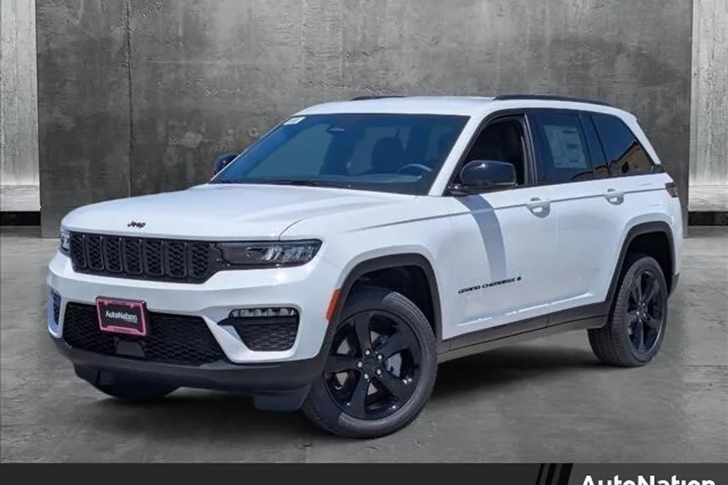 2025 Jeep Grand Cherokee Limited photo 1