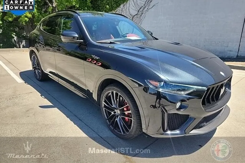 2022 Maserati Levante Trofeo photo 1