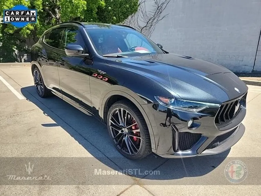 2022 Maserati Levante Trofeo photo 1