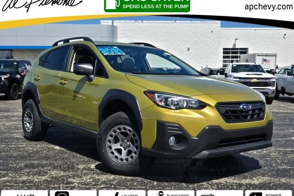 2021 Subaru Crosstrek Sport photo 1