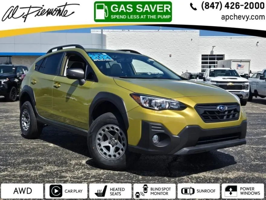 2021 Subaru Crosstrek Sport photo 1