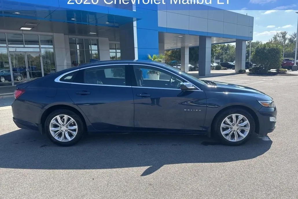 2020 Chevrolet Malibu 1LT photo 1
