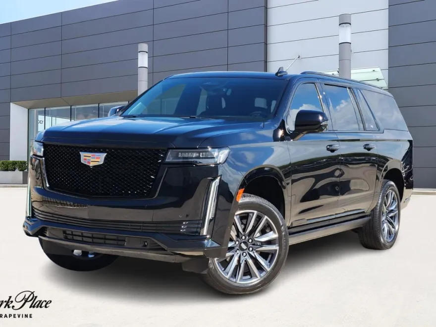 2023 Cadillac Escalade ESV Sport Platinum photo 1