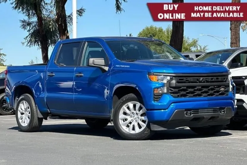 2022 Chevrolet Silverado 1500 Custom photo 1
