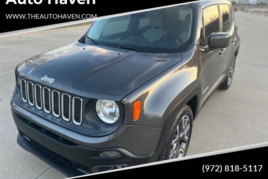 2016 Jeep Renegade Latitude North Edition photo 1