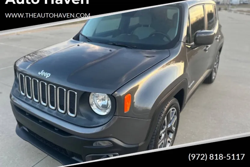 2016 Jeep Renegade Latitude North Edition photo 1