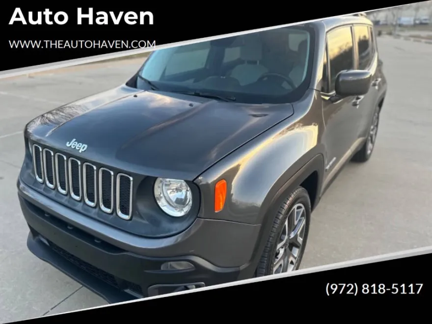 2016 Jeep Renegade Latitude North Edition photo 1