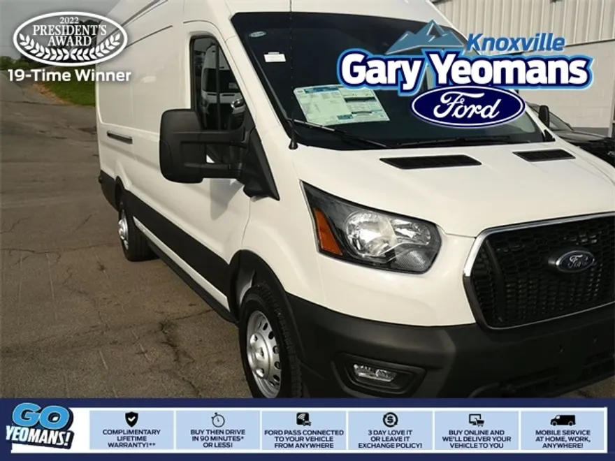 2025 Ford Transit Cargo Van photo 1
