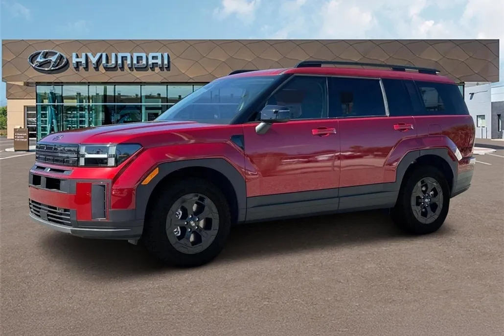 2025 Hyundai Santa Fe XRT photo 1