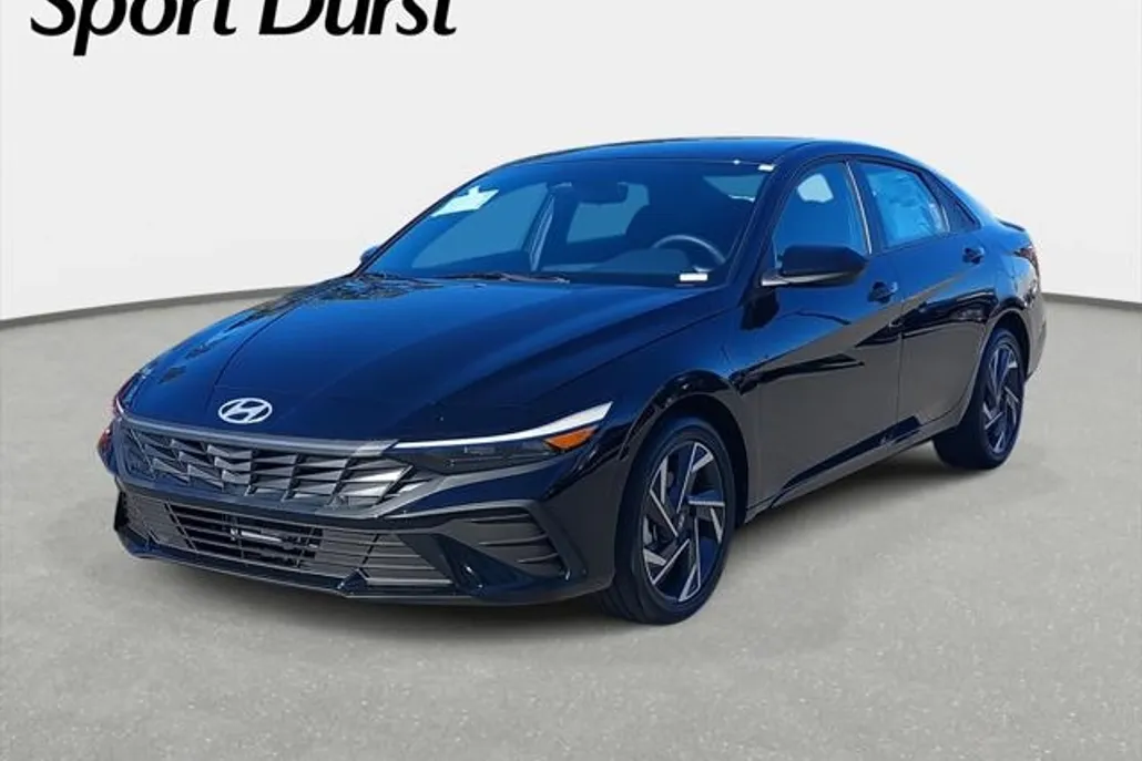 2025 Hyundai Elantra Hybrid SEL Sport photo 1
