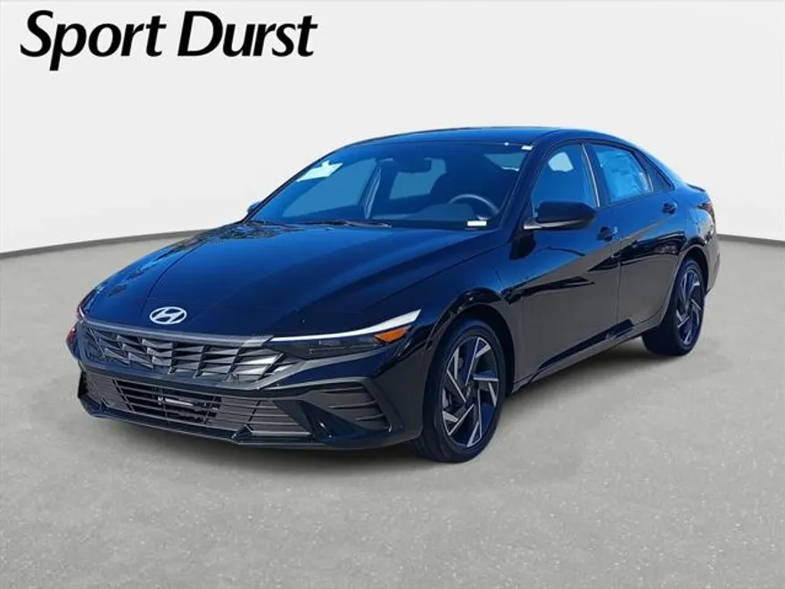 2025 Hyundai Elantra Hybrid SEL Sport photo 1