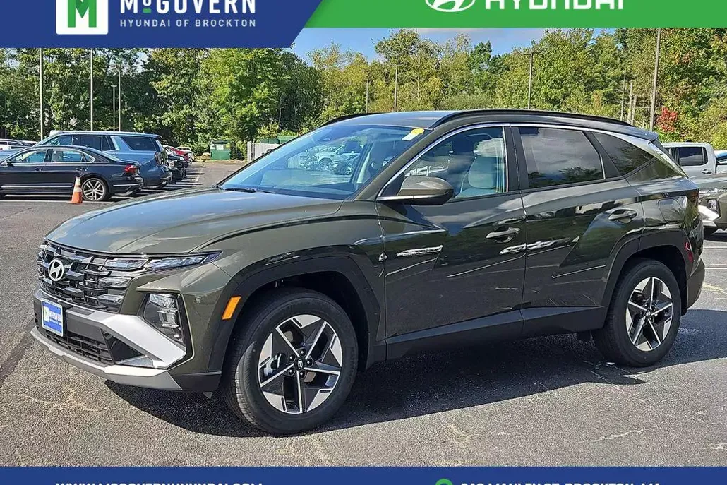 2026 Hyundai Tucson SEL photo 1