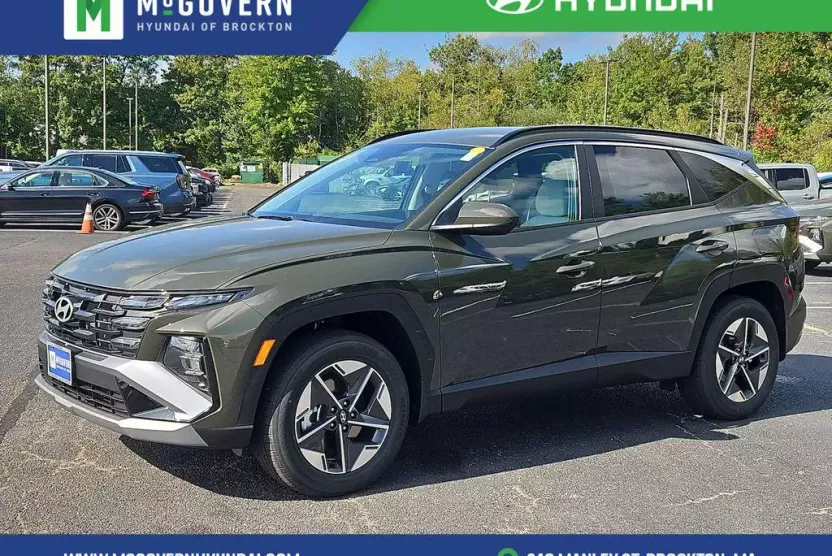 2026 Hyundai Tucson SEL photo 1