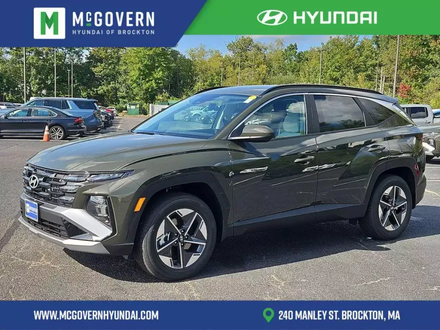 2026 Hyundai Tucson SEL photo 1