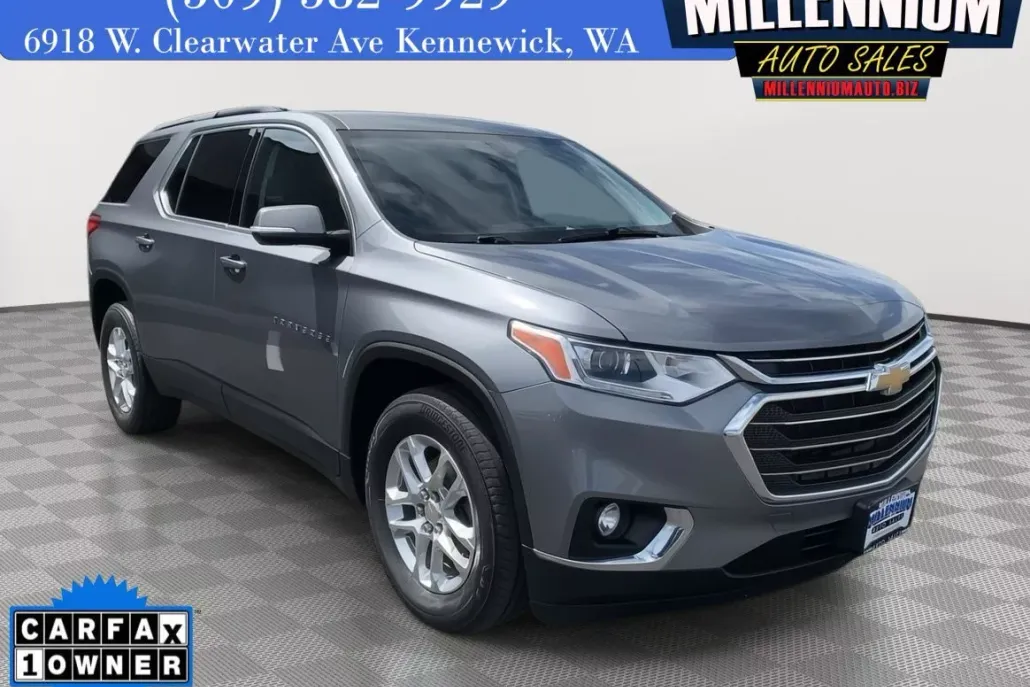 2020 Chevrolet Traverse Cloth 1LT photo 1