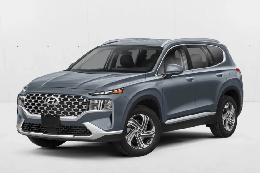2021 Hyundai Santa Fe SEL Sport photo 1