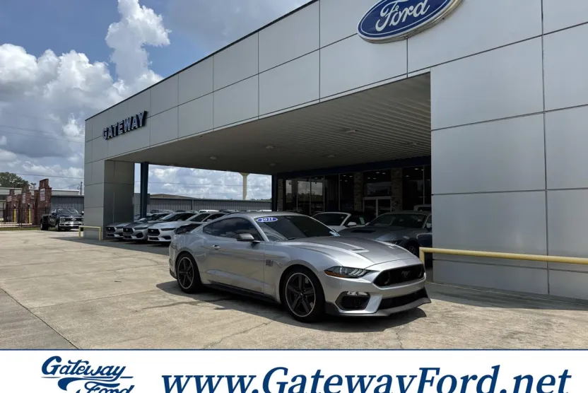 2021 Ford Mustang Mach 1 photo 1