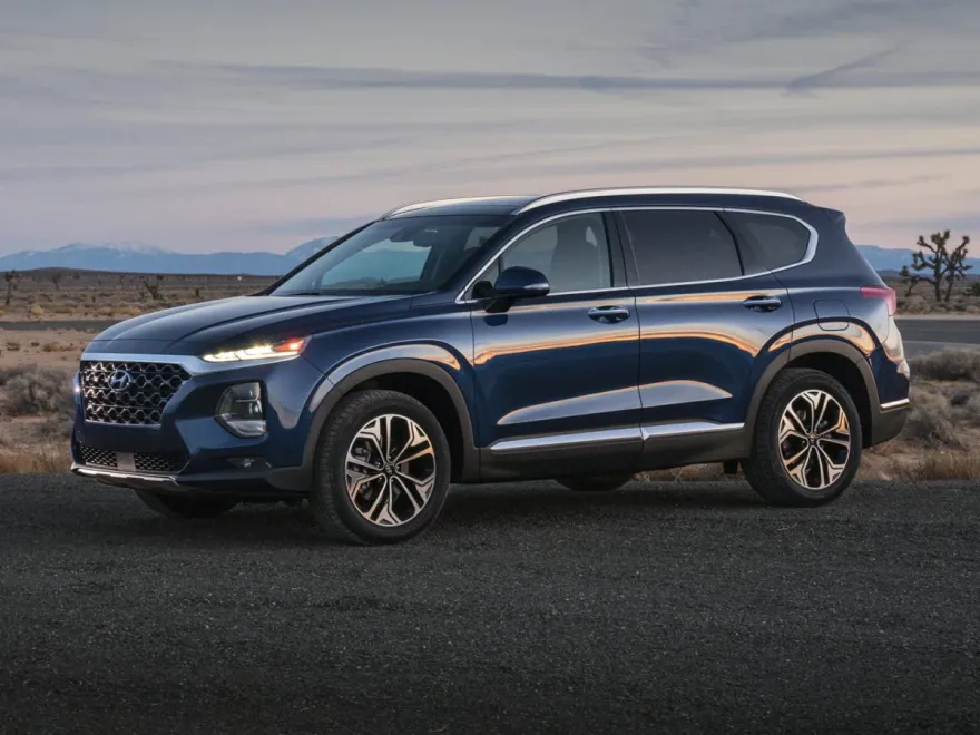 2020 Hyundai Santa Fe SE photo 1