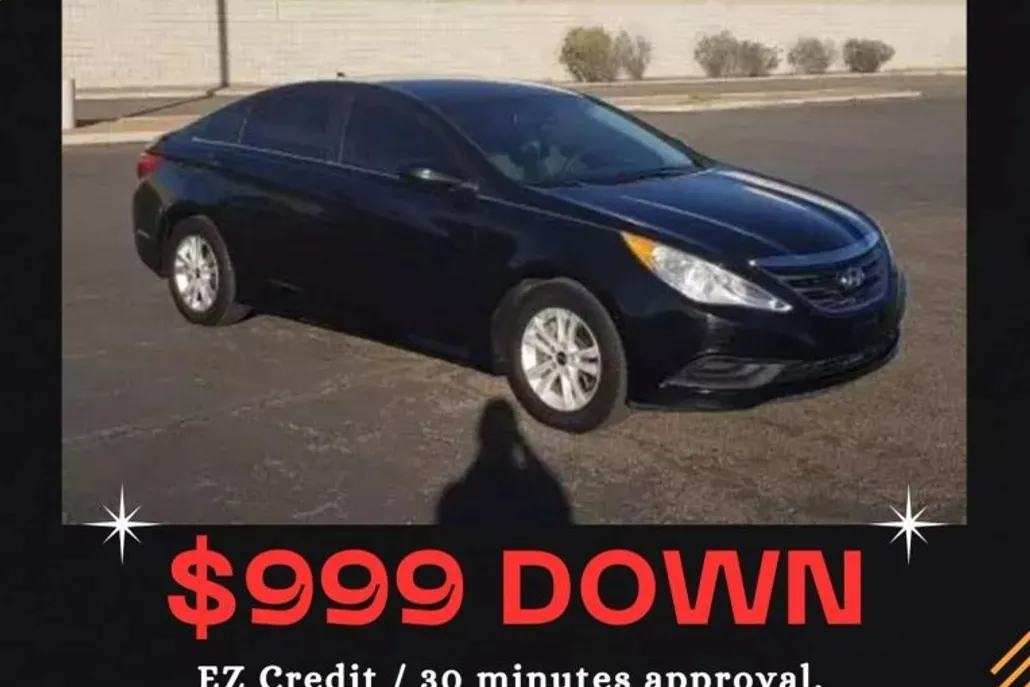 2014 Hyundai Sonata GLS photo 1