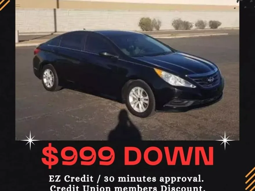 2014 Hyundai Sonata GLS photo 1