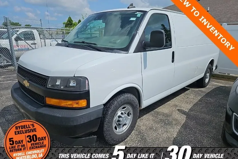 2019 Chevrolet Express 3500 Work Van Cargo photo 1