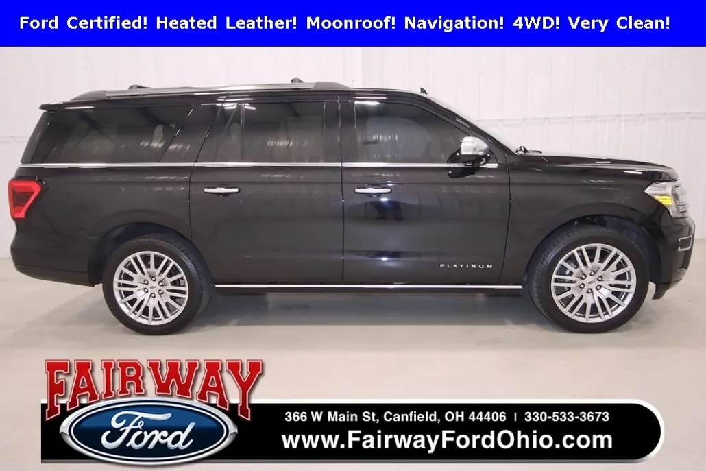 2024 Ford Expedition MAX Platinum photo 1