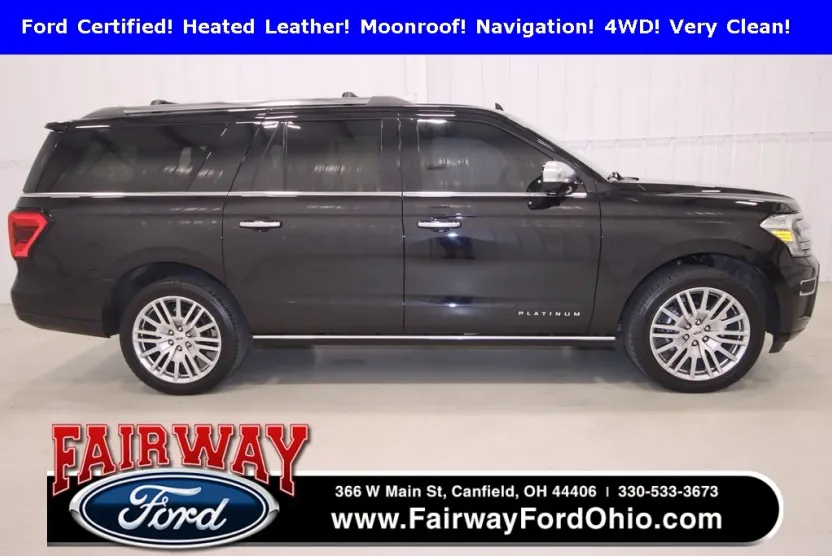 2024 Ford Expedition MAX Platinum photo 1