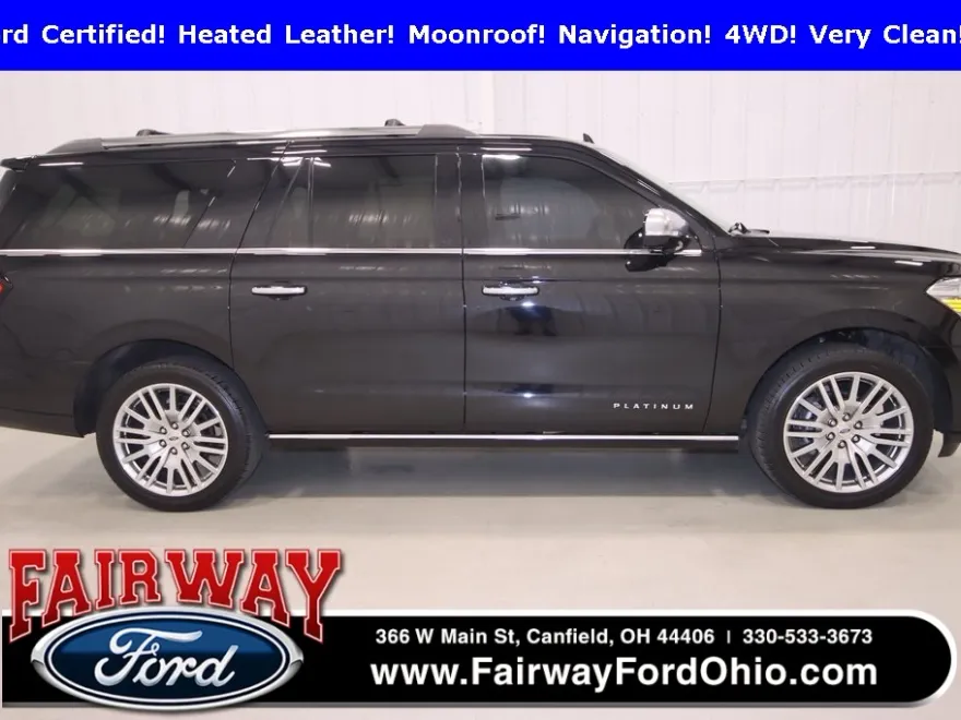 2024 Ford Expedition MAX Platinum photo 1