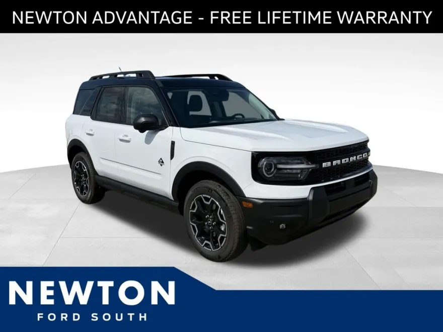 2025 Ford Bronco Sport Outer Banks photo 1