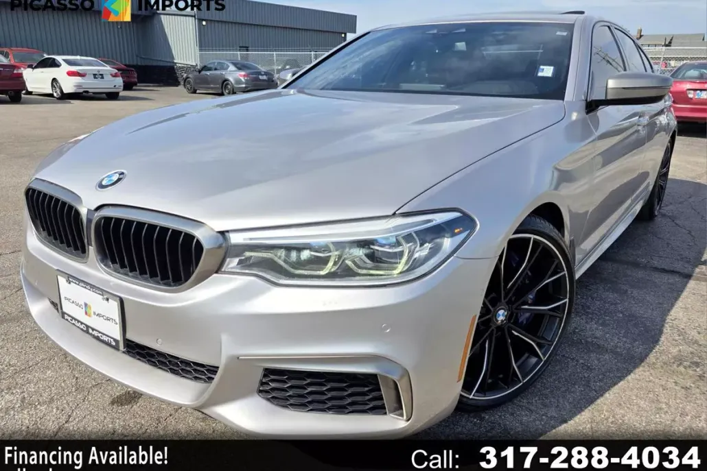 2018 Bmw M550i xDrive Sedan photo 1