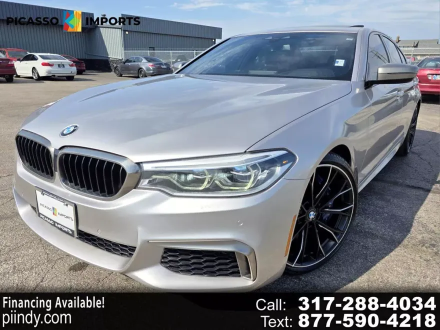 2018 Bmw M550i xDrive Sedan photo 1