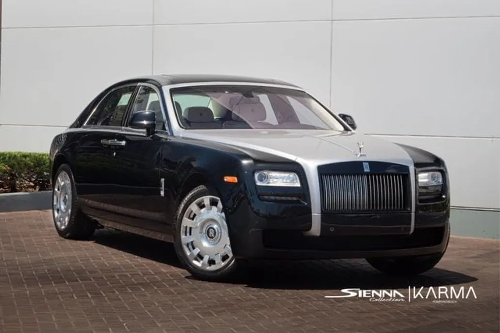 2014 Rolls Royce Ghost RR4 photo 1