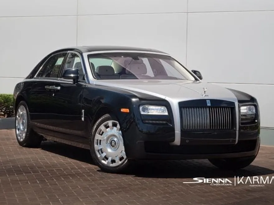 2014 Rolls Royce Ghost RR4 photo 1