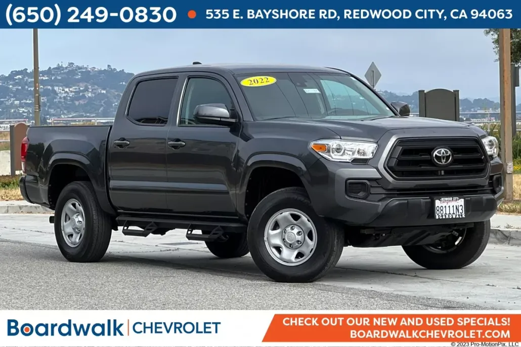 2022 Toyota Tacoma SR V6 photo 1