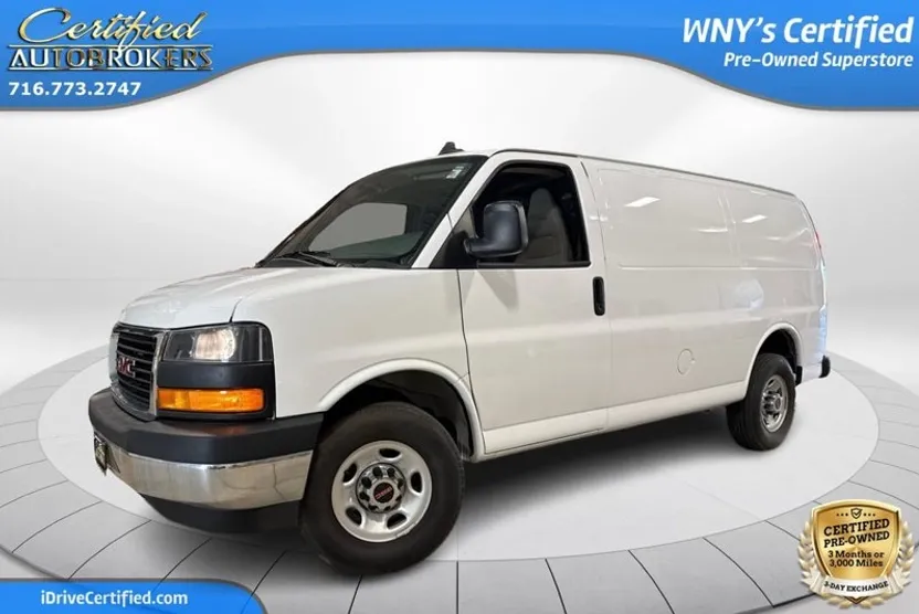 2021 Gmc Savana Cargo 2500 photo 1
