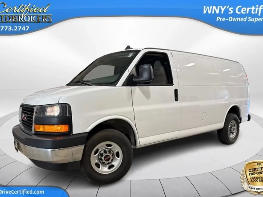2021 Gmc Savana Cargo 2500 photo 1