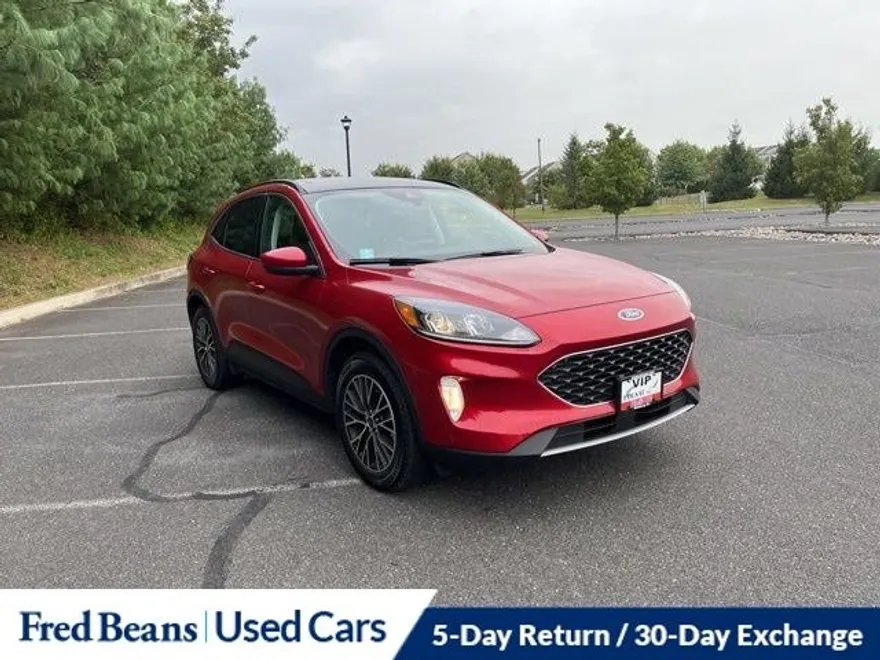 2022 Ford Escape Plug-In Hybrid SEL photo 1