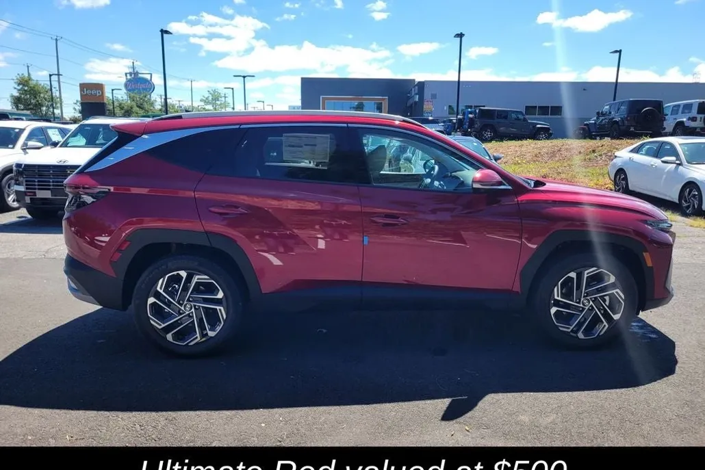 2025 Hyundai Tucson Hybrid Limited photo 1