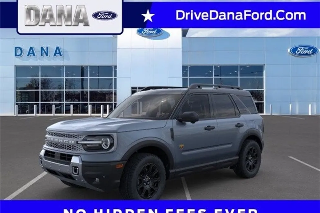 2025 Ford Bronco Sport Badlands photo 1