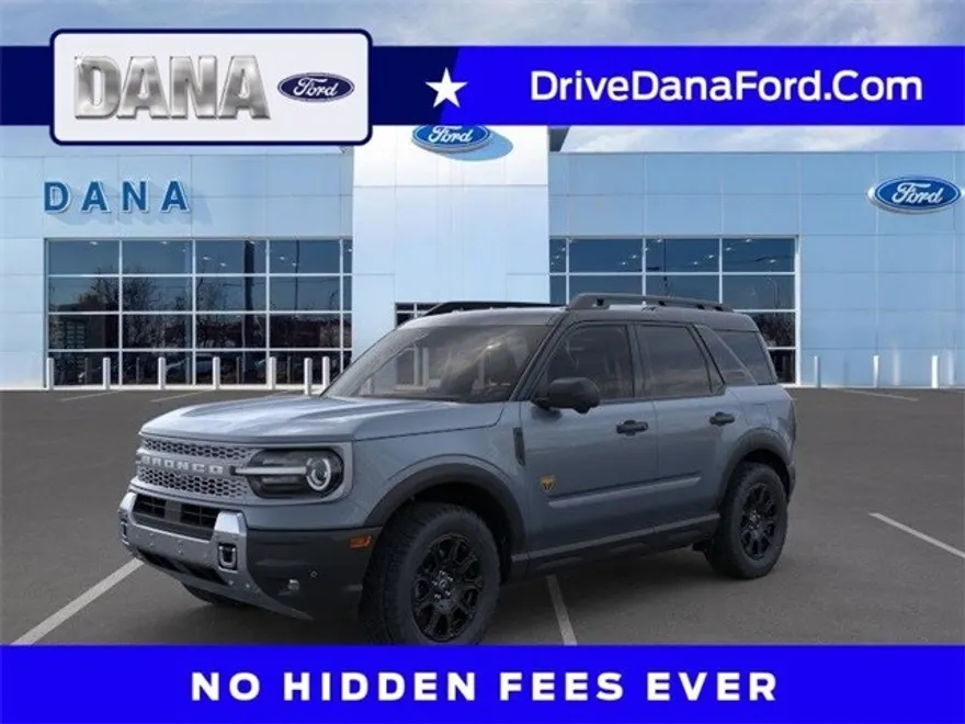 2025 Ford Bronco Sport Badlands photo 1