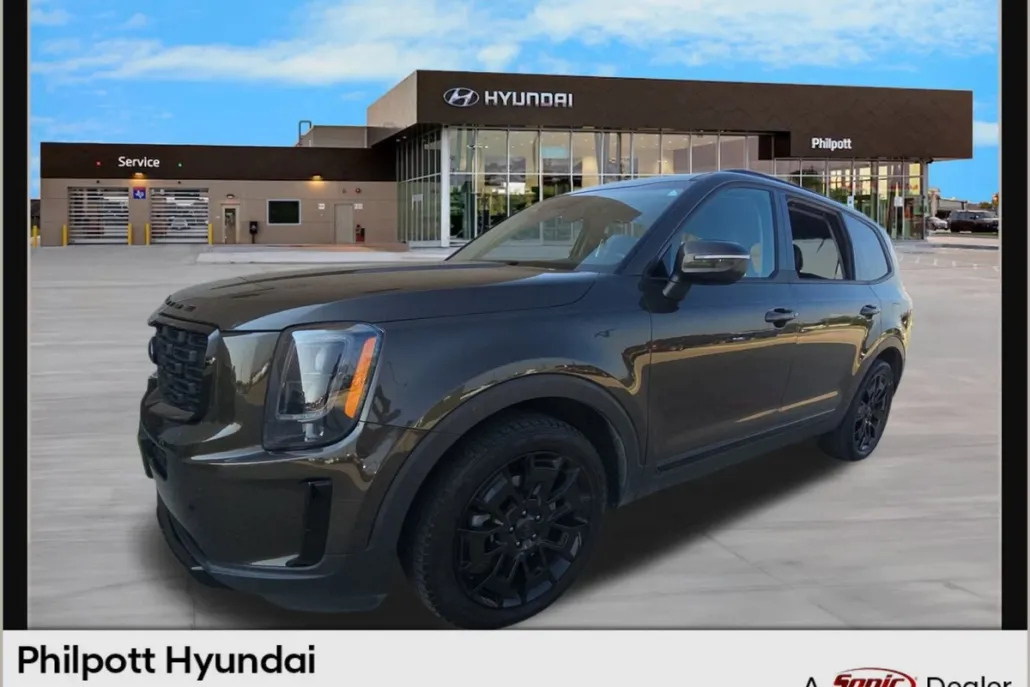 2021 Kia Telluride EX photo 1