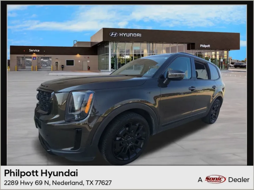 2021 Kia Telluride EX photo 1