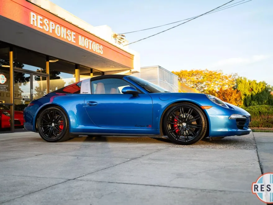 2015 Porsche 911 Targa 4S photo 35