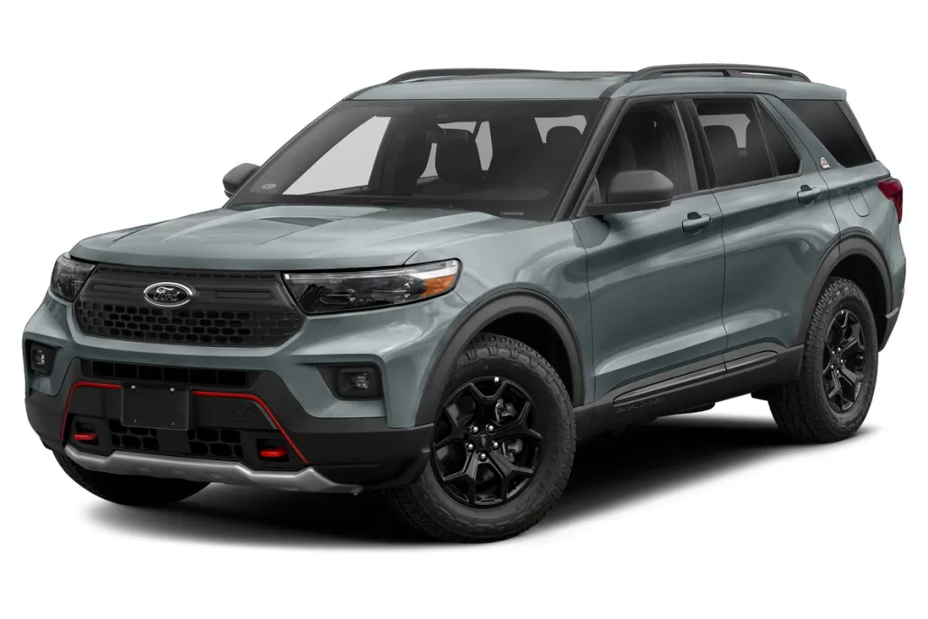 2024 Ford Explorer Timberline photo 1