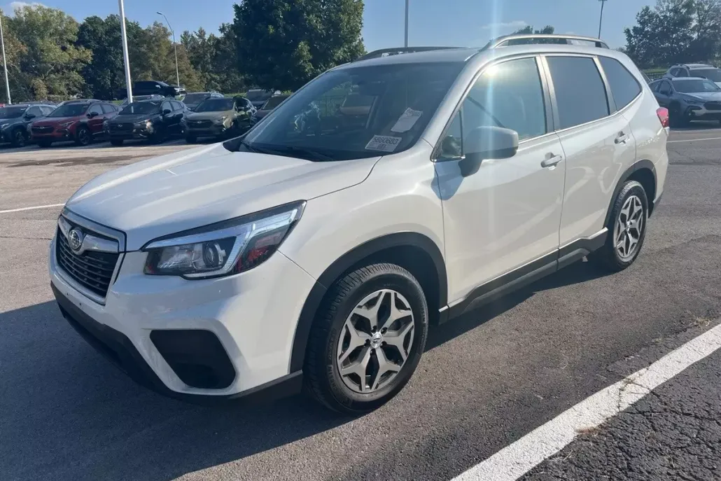 2019 Subaru Forester Premium photo 1