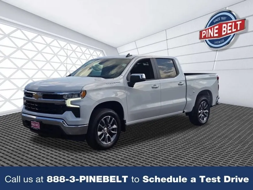 2026 Chevrolet Silverado photo 1