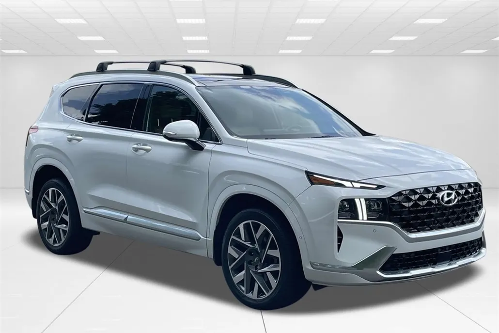2022 Hyundai Santa Fe Calligraphy photo 1